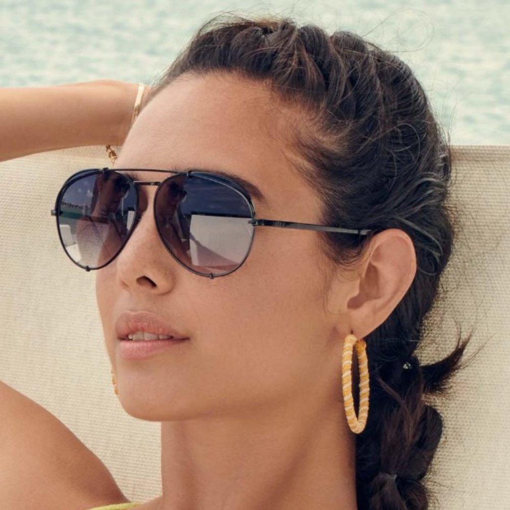 DIFF Koko Aviator Sunglasses